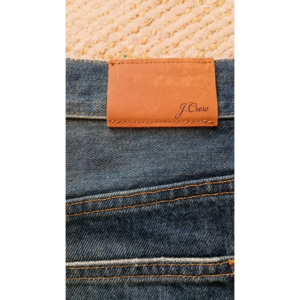 J.Crew High Rise Slouchy Boyfriend Jeans Womens 26 Medium Wash Straight NWOT - Picture 8 of 13